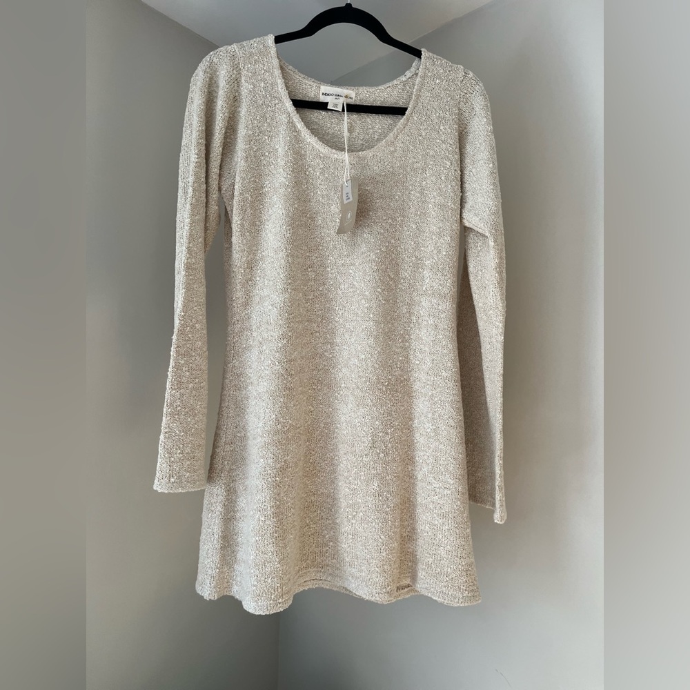 Indigo Luna Cloud dress in Cream